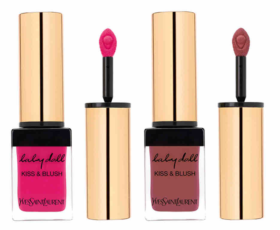 YSL Baby Doll Kiss Blush YVES SAINT LAURENT Black Fetish Collection 2014