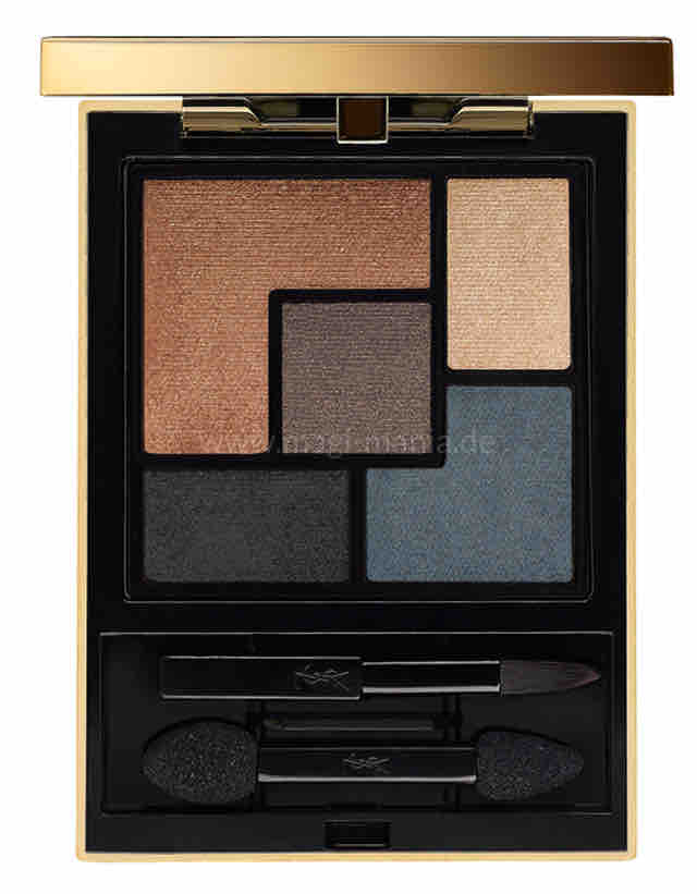 YSL Black Fetish Cuirs Fetiches Palette Fetiche YVES SAINT LAURENT Fall 2014 Collection