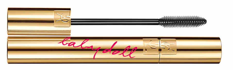 YSL Cuirs Fetiches Mascara Volume Effet Faux Cils Baby Doll Rock Ultra Black