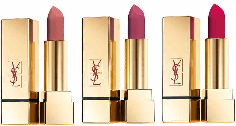YSL Cuirs Fetiches Rouge Pur Couture The Mats