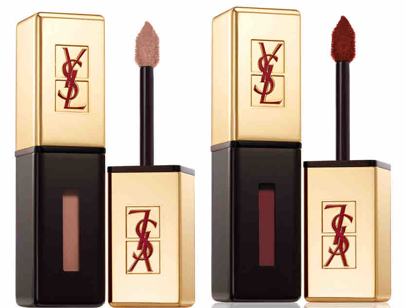 YSL Cuirs Fetiches Rouge Pur Couture Vernis a Levres YVES SAINT LAURENT Black Fetish Collection 2014 Glossy Stain