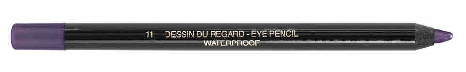 YSL Flower Crush Dessin du Regard Waterproof Intense Purpl