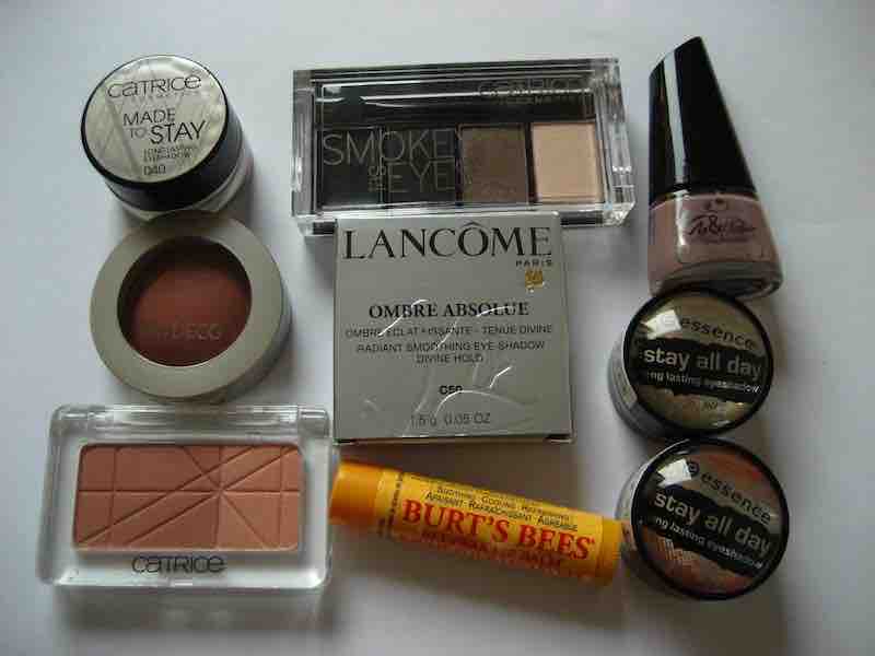 Zugange_September_Catrice_Burts Bees_Lancome C 50 Kaki