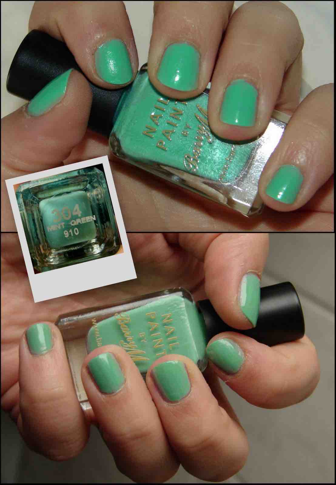 Barry M 'Mint' Nail Polish