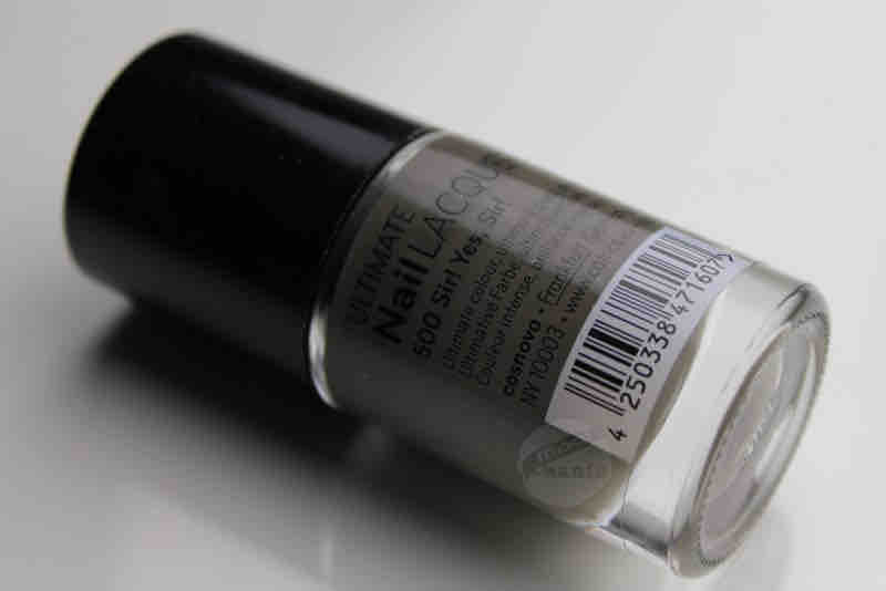 CATRICE 'Sir! Yes, Sir!' Nail Lacquer (8)