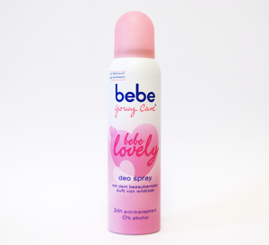Deodorant Bebe Care Bebe Care Lovely