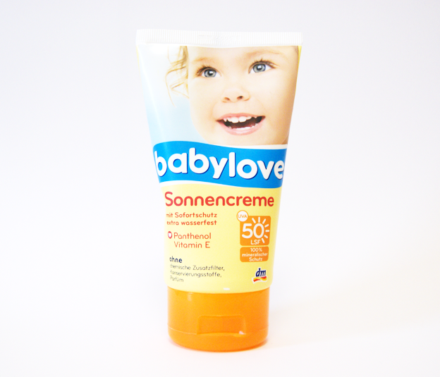 Babylove Sonnencreme LSF 50