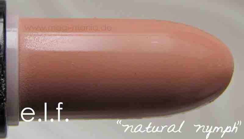 elf Natural Nymph Mineral Lipstick