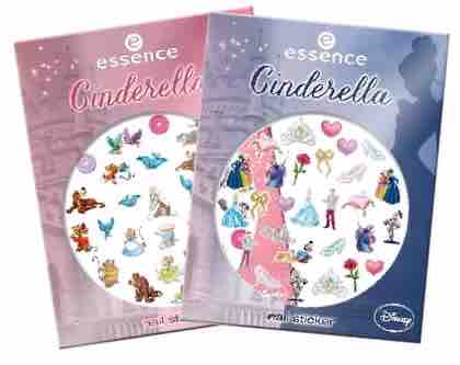 essence Cinderella Nail Sticker