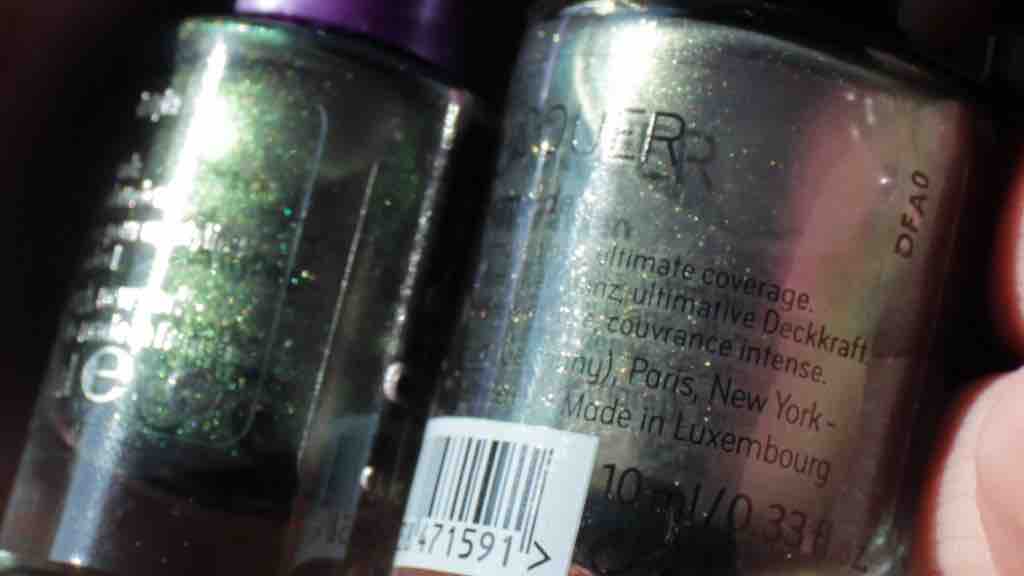 ESSENCE 'Where is the Party' vs. CATRICE 'Iron Mermaiden' ESSENCE 'Where is the Party' vs. CATRICE 'Iron Mermaiden'