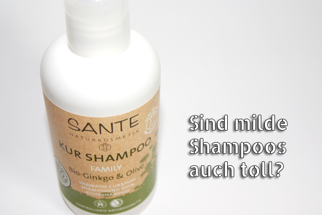 Milde Tenside in Shampoos Titel