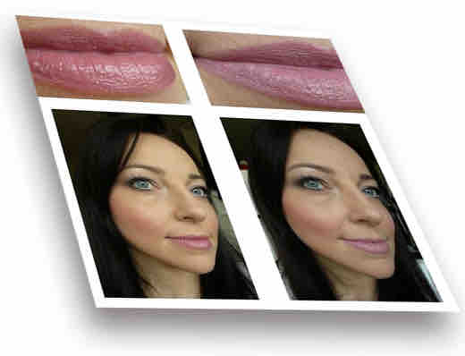 innen und aussen Lipstick-Vergleich
