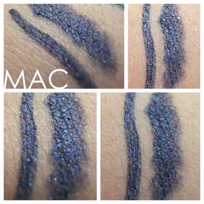 MAC 'Petrol Blue' Intense Pearlglide Liner