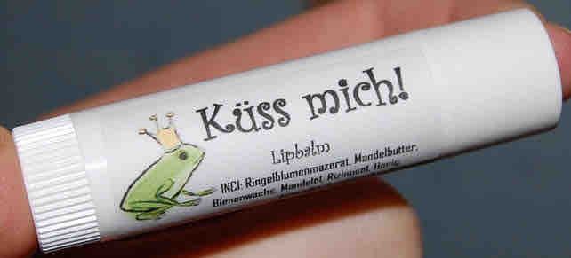 Lippenpflegestift selbstgemacht