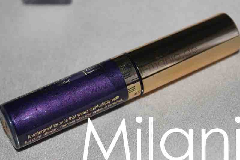 MILANI Infinite Liquid Eyeliner 'Endless' MILANI Endless