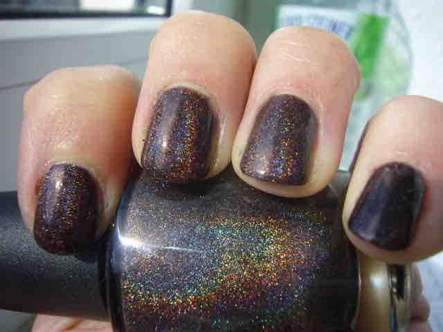 O.P.I My Private Jet Holoversion