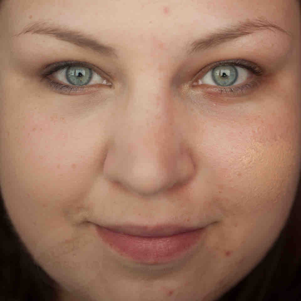 p2 24hours perfect make up - Vorher Nachher