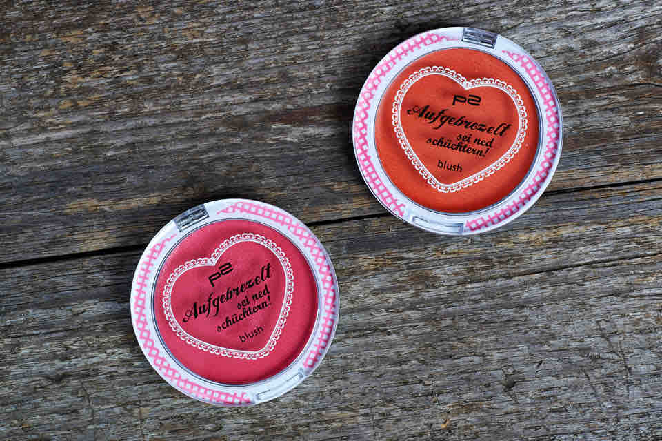 p2 Aufgebrezelt Blush p2 Aufgebrezelt Blush