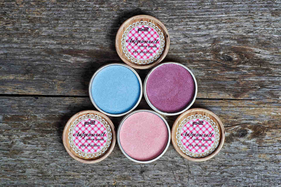 p2 Aufgebrezelt Eye Shadow p2 Aufgebrezelt Eye Shadow