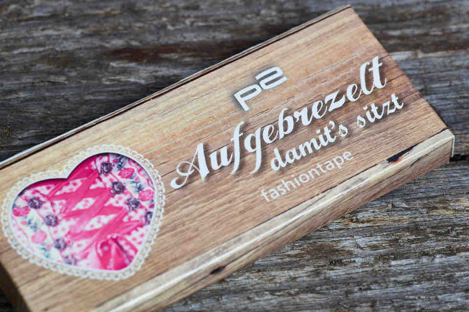 p2 Aufgebrezelt Fashiontape p2 Aufgebrezelt Fashiontape