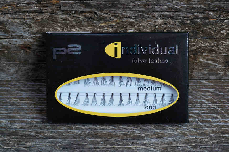 p2 Aufgebrezelt Individual False Lashes