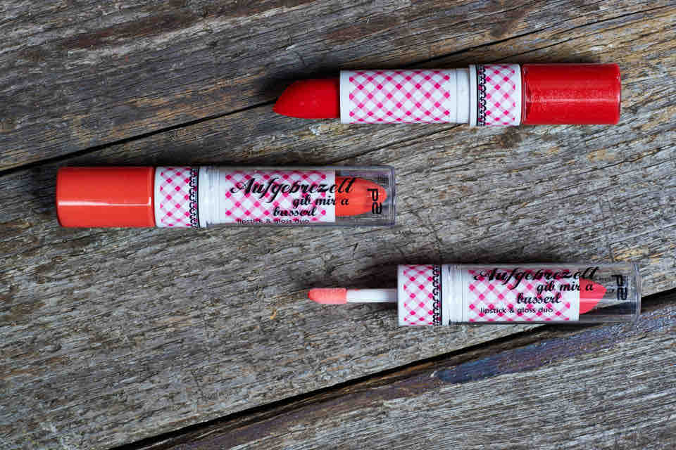 p2 Aufgebrezelt Lipstick & Gloss Duo
