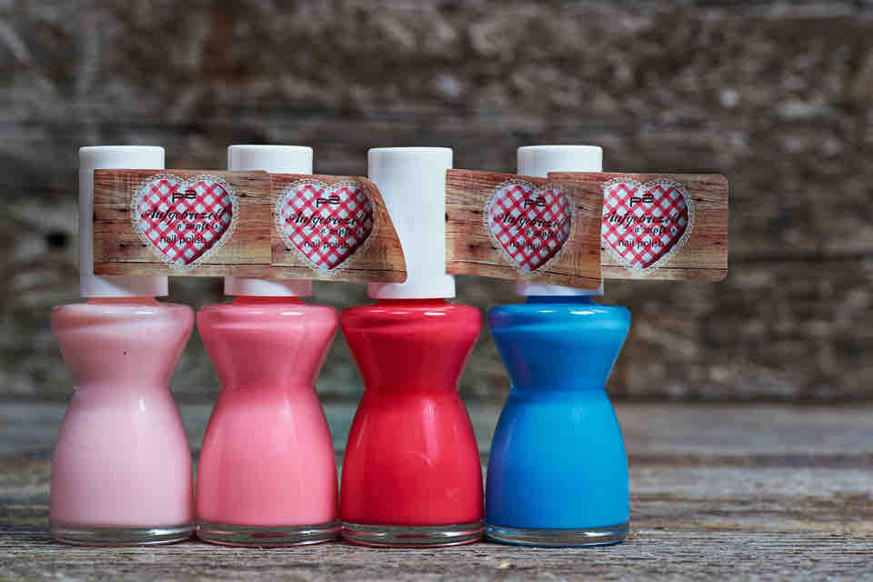 p2 Aufgebrezelt Nail Polish