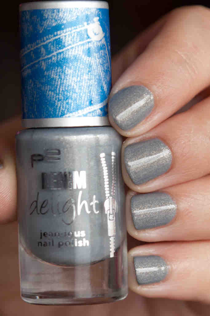 p2 'Grey Denim' Nail Polish - Denim Delight