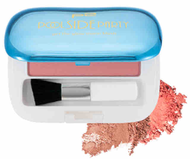 p2 Pool Side Party get the glow mono blush p2 Pool Side Party get the glow mono blush