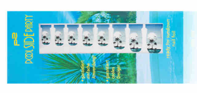 p2 Pool Side Party ready for sundown nail foil p2 Pool Side Party ready for sundown nail foil