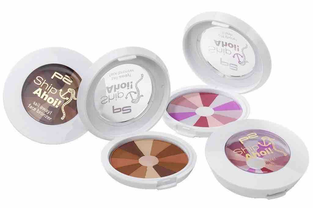 p2 Ship Ahoi Face Bronzer & Blush