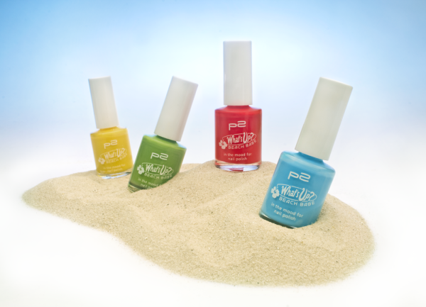 p2 What's up? Beach Babe In the Mood for Nail Polish