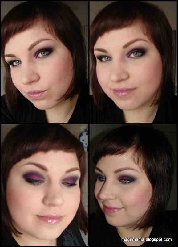 NARS 'Cancan' vs. MAC 'Vibrant Grape'