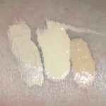 sehr helle Foundations DIOR Nude 011 Nude Air 010 ESTEE LAUDER 1N1-4