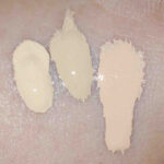 sehr helle Foundations DIOR Nude 011 Nude Air 010 ESTEE LAUDER 1N1-6