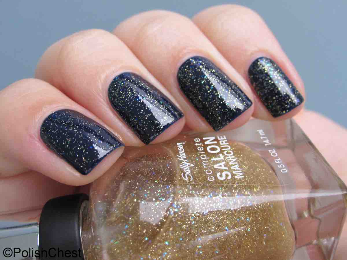 Sally Hansen So-nata Problem + Starcrossed Nail Polish Limited Edition