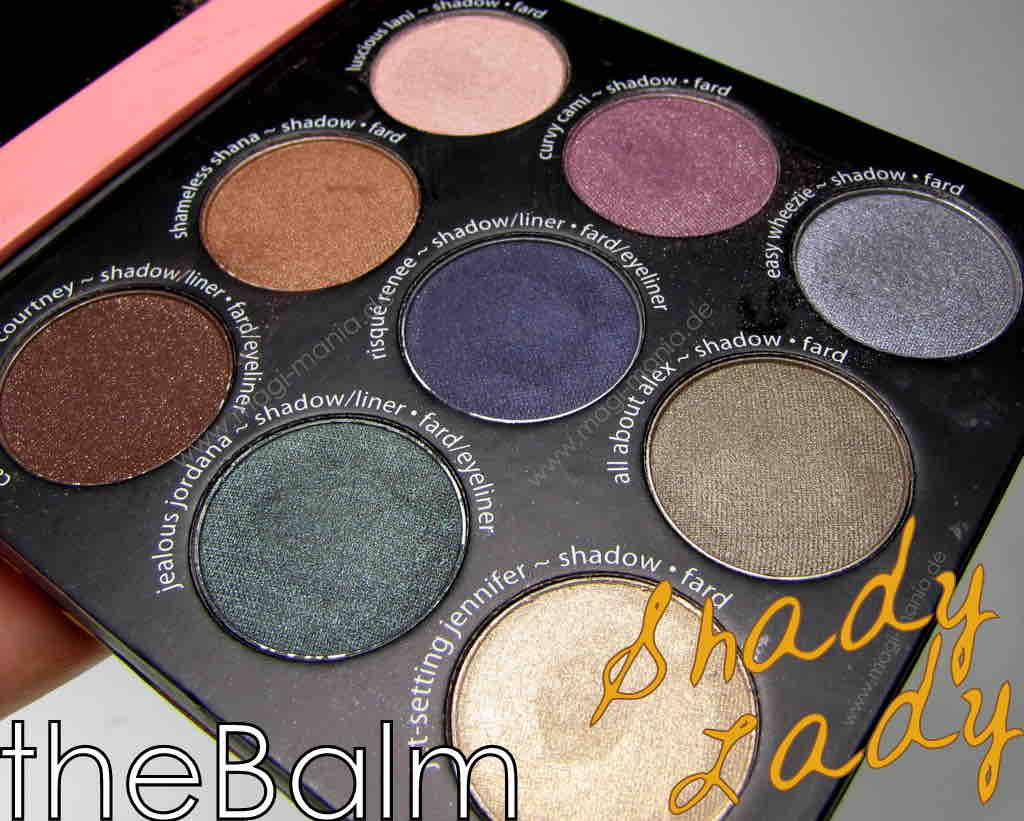 theBalm Shady Lady Eyeshadow Palette