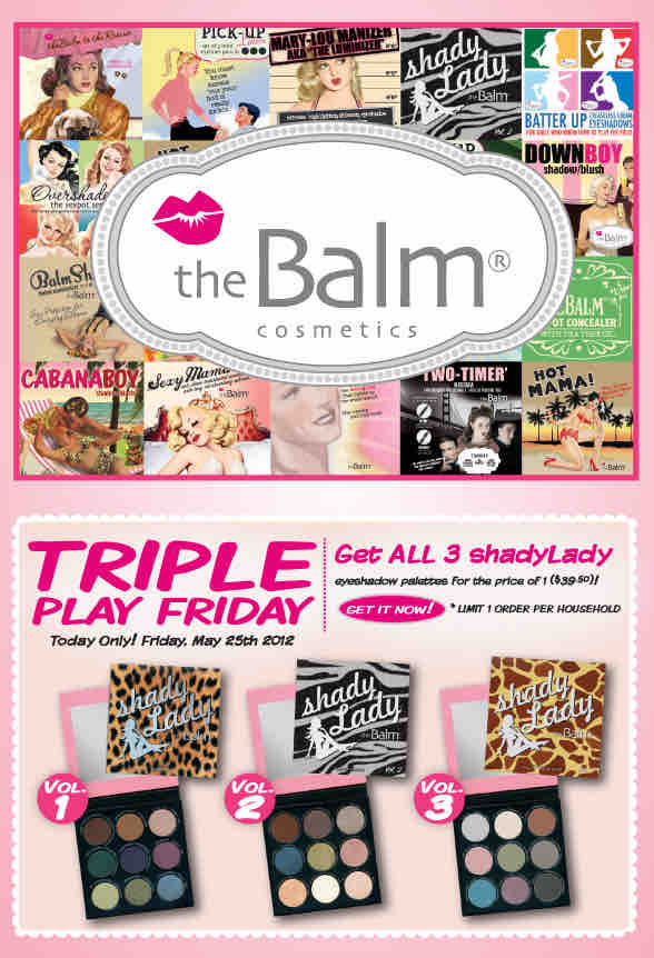 theBalm Shady Lady Palette Offer