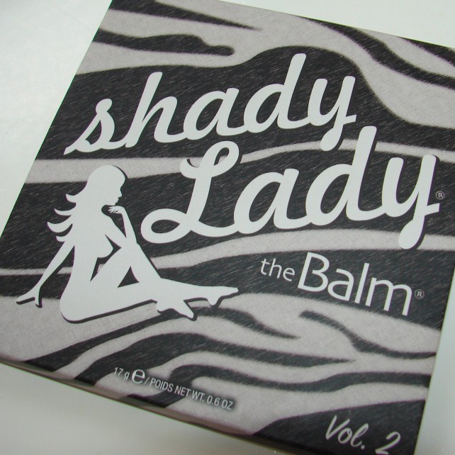 theBalm Shady Lady Vol. 2 Palette