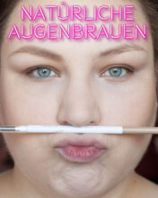 Schminktipp zum Sonntag: natürliche Augenbrauen