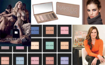 Urban Decay | Bobbi Brown | Clarins | MAC x Brooke Shields | essence Buch etc.