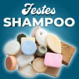 Festes Shampoo und Haarseife