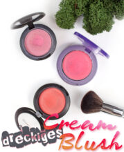 Beauty-ful Quickie | dreckiges Creme Rouge vermeiden