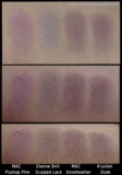 DIANNE BRILL ‚Sculped Lace‘ & ‚Dolphin Lace‘ Swatches
