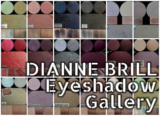 DIANNE BRILL Eyeshadow Galerie