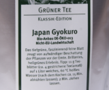 Antioxidantien im Grüntee