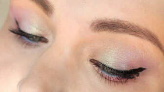 Video Tutorial mit Duochrome Eyeshadows