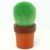 KOYUDO Sabo Cactus Shaped Multi Tasker Brush