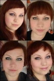 Haarfarbenspalterei