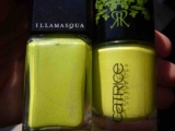 Catrice „Innocent Toxin“ vs Illamasqua „Radium“